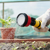 Garden Hose Sprayer Single-Button Switch Plant Watering Nozzle Rust-Resistant