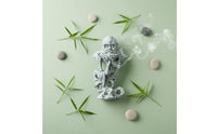 Bodhidharma Statue Miniature Zen Aquatic Aquarium Decoration Indoor and Outdoor