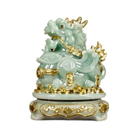 Auspicious Creature Statue Figurine Housewarming Gift Detailed Craftsmanship House Decoration