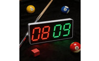 Multi-Sport Use Billiards Score Counter Easy to Read Electronic Score Board Portable Digital Scoreboard for Referees, Game Hall, Competition