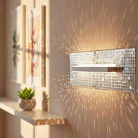 4 Rolls Mirror Sticker Roll Cut to Size Disco Ball Mosaic Stickers Multi-Purpose