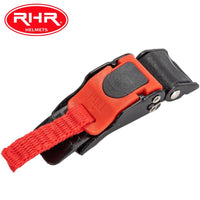ECE Certified Motorcycle Helmet Micro-Metric Buckle (10-Notch)