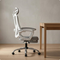 Ergonomic Office Chair Flexible Headrest Reclining Office Chair Breathable