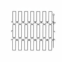 Metal Retractable Pet Gate Foldable Retractable Pet Gate Adjustable Width