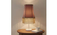 Cloth Lamp Shade Lamp Shade Lace Edging Home Lighting Warm Ambient Ambiance