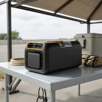 Carry Handle Portable Outdoor Air Conditioner Compact Portable Air Conditioner Digital Display Mobile Cooling Unified Touch Controls