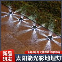 Solar Powered In-Ground Garden Light