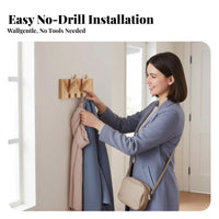 Keyboard Key Hook Rail Flip-down hangers Keyboard Key Hook Rack sturdyDuty for Families