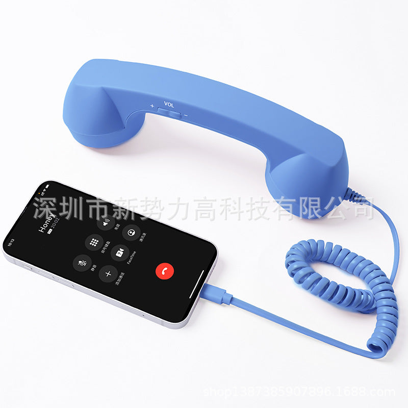 Light Blue / Type-c Plug