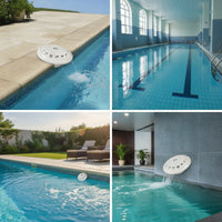 Swimming Pool Overflow Outlet Easy to Install Pool Overflow Outlet Sturdy