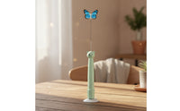 Hands-Liberated Interactive Cat Toy with Butterfly for Solo Play