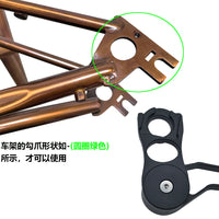 小布Cline/Pline折叠车升级5-7速后拨后变 压链器 张链器 稳链器