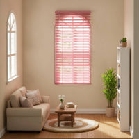 Miniature Window Blind Non-Functional Miniature Window Blind Model Rectangular