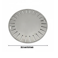 Japanese Grilled Meat Grill Plate Multipurpose Korean Grill Pan Cooking Cast Steel Barbecue Grate for Restaurants