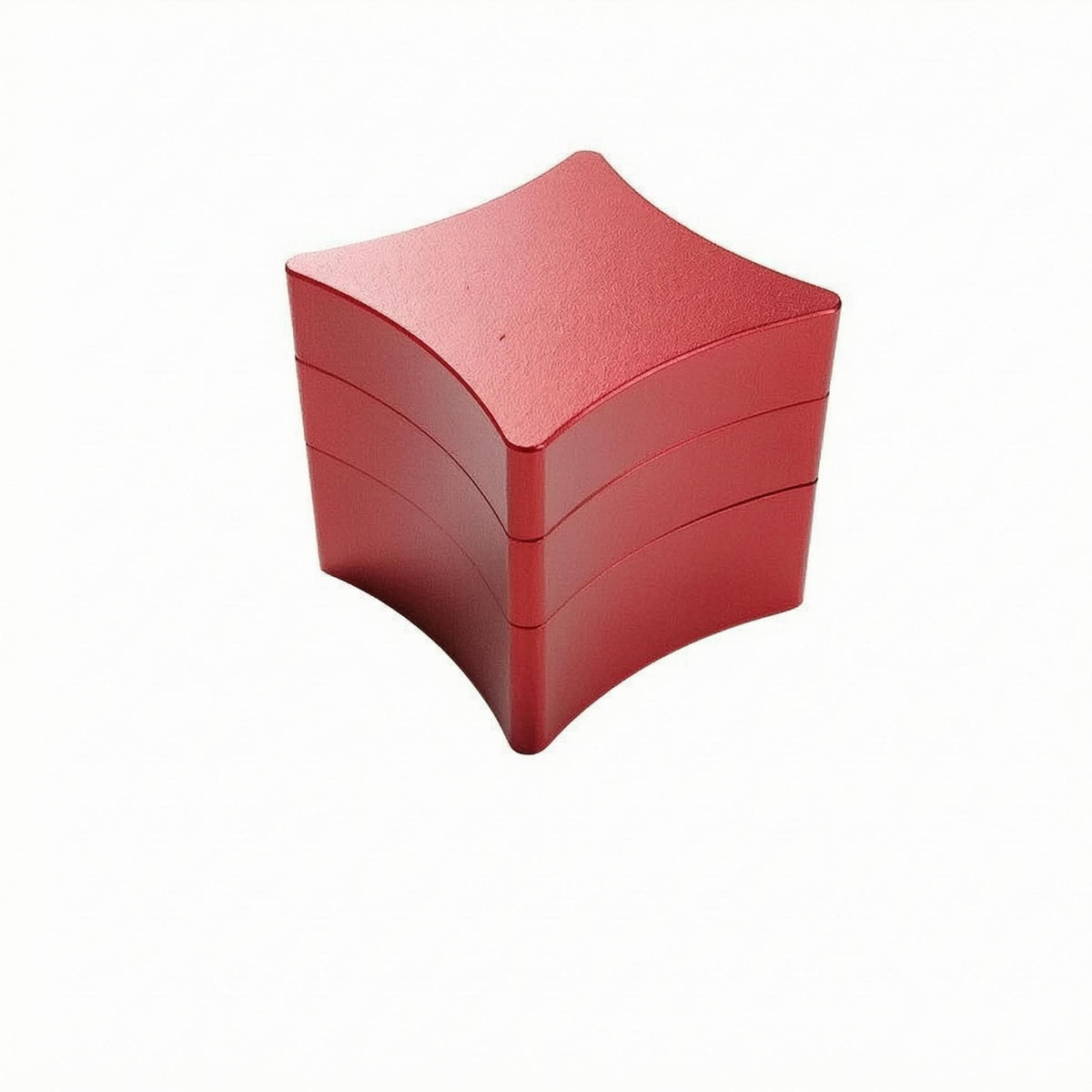 All-Purpose Billiard Chalk Holder Rounded Edges 3-Section Chalk Holder Portable Game Accessories