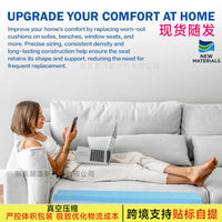 High-Density Gel Memory Foam Pad 183x61x2.5cm for Seats
