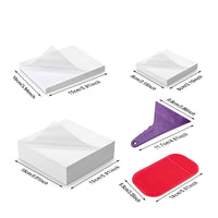Gem Painting Release Paper Reusable Double-Sided Nonstick Cover Sheet for Craft Table
