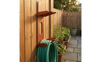 Detachable Hose Rack Oval Cutout Outdoor Storage Heavy Duty