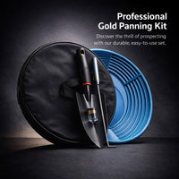 Gold Sifting Classifier Tray, Lightweight Gold Prospecting Pan, Gold Washing Pan with Vial, Gold San - Image 6