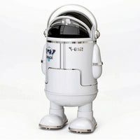 Bear Trash Can Playful Trash Can with Lid Decorative for Families
