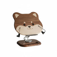 Cartoon Dog Bookrest Sturdy Adjustable Bookstand Multi-Purpose for Desk, Readers