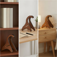 Ukuleles Stand Detachable Wooden Stand with Cushioned Border Compact Ukuleles Holder for Music Studio, Bedroom