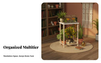 Multi-Tier aquatic aquarium Rack Floor-Standing Storage Furniture Easy Assembly