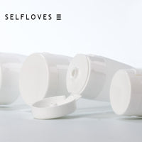 Soft Tube Squeeze Bottles for Travel Toiletries - Flip Cap / Screw Cap, Multi-color Set