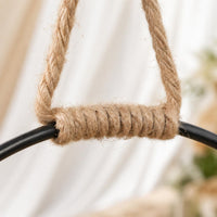 Floral Wreath Ready to Hang Artificial Flower Wreath Indoor Outdoor Use