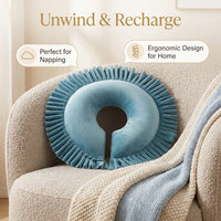Massage Face Pillow Velvet, Face Down Pillow for Comfortable Sleep, Massage Face Cushion, Face Pillo - Image 4