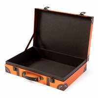 Suitcase Box Stylish Leatherette Box with Reusable for Gift Giving
