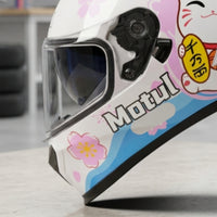 DOT Approved Full Face | with Visor, for Daily Commute