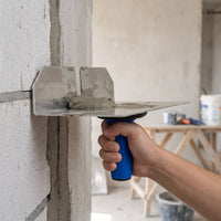 Aluminum Plastering Mortar Board Hand-Held Masonry Mortar Board Lightweight