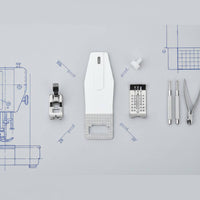 Sewing Machine Presser Foot Reinforced Metal Handicraft Supply Multi-Purpose