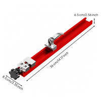 Adjustable Fence Base Aluminum Alloy Hardware Part Clamping