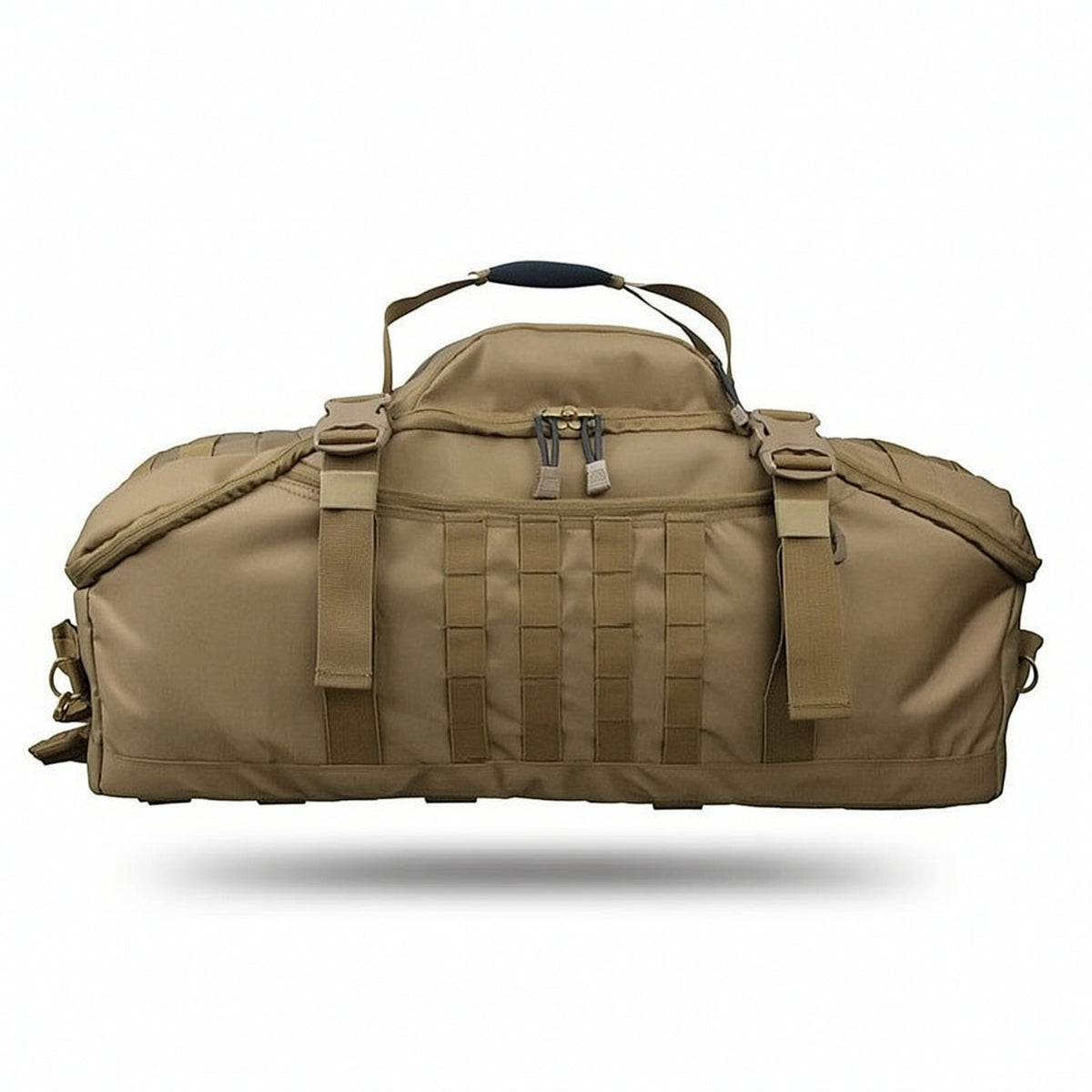 Travel Duffel Bag Water-Resistant Duffel Bag with Backpack Straps Multi-Functional for  , Weekend Getaway