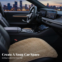 3 Pieces Car Seat Cushion Universal Fit Non-Slip Car Seat Mat for Truck, Drivers