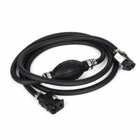 Universal Fuel Line with Primer Bulb Flexible Gas Line with Primer Bulb Manual Marine Fuel Hose Assembly Premium Quality for Mechanics