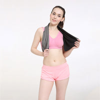 Cooling Ice Silk Towel for Sports, Fitness, and Outdoor Activities - Quick Dry & Absorbent