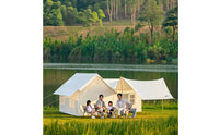 Inflatable Camping Tent Luxury Inflatable Tent Spacious for Families, Campers, Comfort Camping
