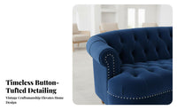 3 Pieces timeless design Upholstered 3-Piece Seating Group Small Space space-efficient Upholstered Multi-Seater Group Tufted Design Sofa Set long-lasting Construction for Homeowners, Interior Designers, Office Managers, Living Room, Showroom, Lounge Area