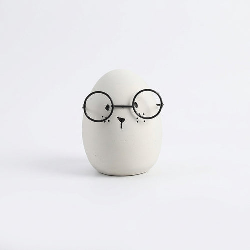 Cartoon Doctor Figurine, Nordic Modern Minimalist Home Decor