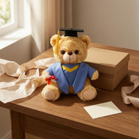 Graduation Teddy Bear Keepsake Graduation Bear Doll Soft Toy Cuddly