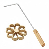 Egg Tart Baking Mold Tart Mold Long-Lasting Copper Cup Mold Heat-Resistant