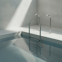 Pool Steps with Handrails Direct-Install Stainless Steel Pool Ladder Anti-Slip