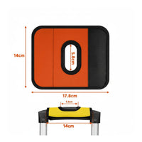 5 Pieces Telescopic Handle Sleeve Anti-Slip Luggage Handle Protector for Airport