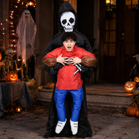 Inflatable Ghost Costume for Stage Performance and Halloween Cosplay