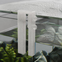 Aquarium L-Shaped Divider Clips for Fish Tank Turtle Tank