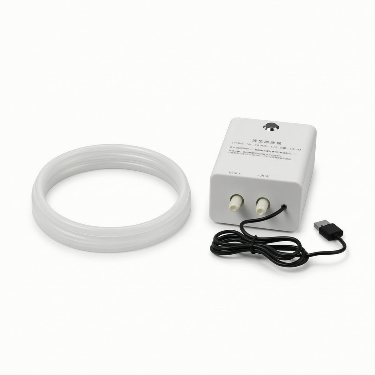 Low-Voltage Liquid-Level Sensing Liquid Pump Compact Liquid Pump with Silicone Tube for Humidifiers