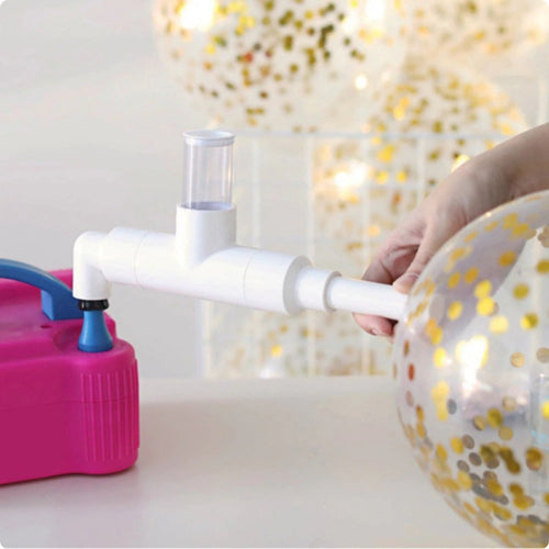Confetti Balloon Filler Curved Outlet Celebration Gear Plastic